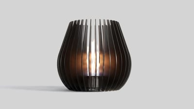 Freistehender Bio-Kamin CALICE
