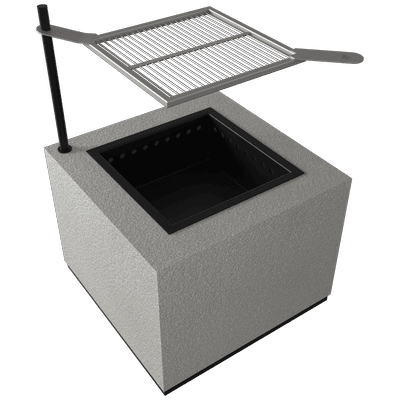 GRILL/SÄULE/55/55/40