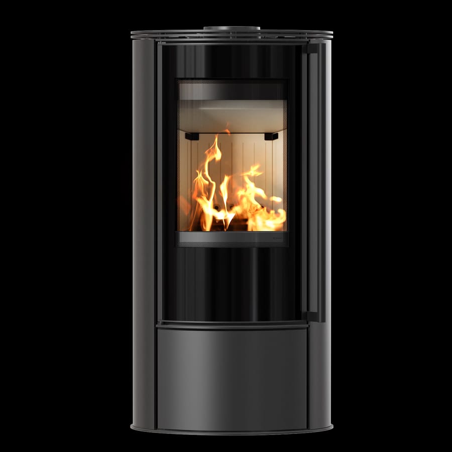 Kaminofen aus Stahl KRATKI ERIK Ø 150 5,5 kW