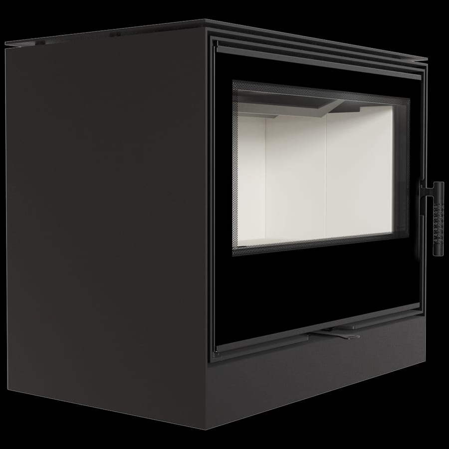 Kaminofen aus Stahl KRATKI KARI 80 Ø 180 12 kW