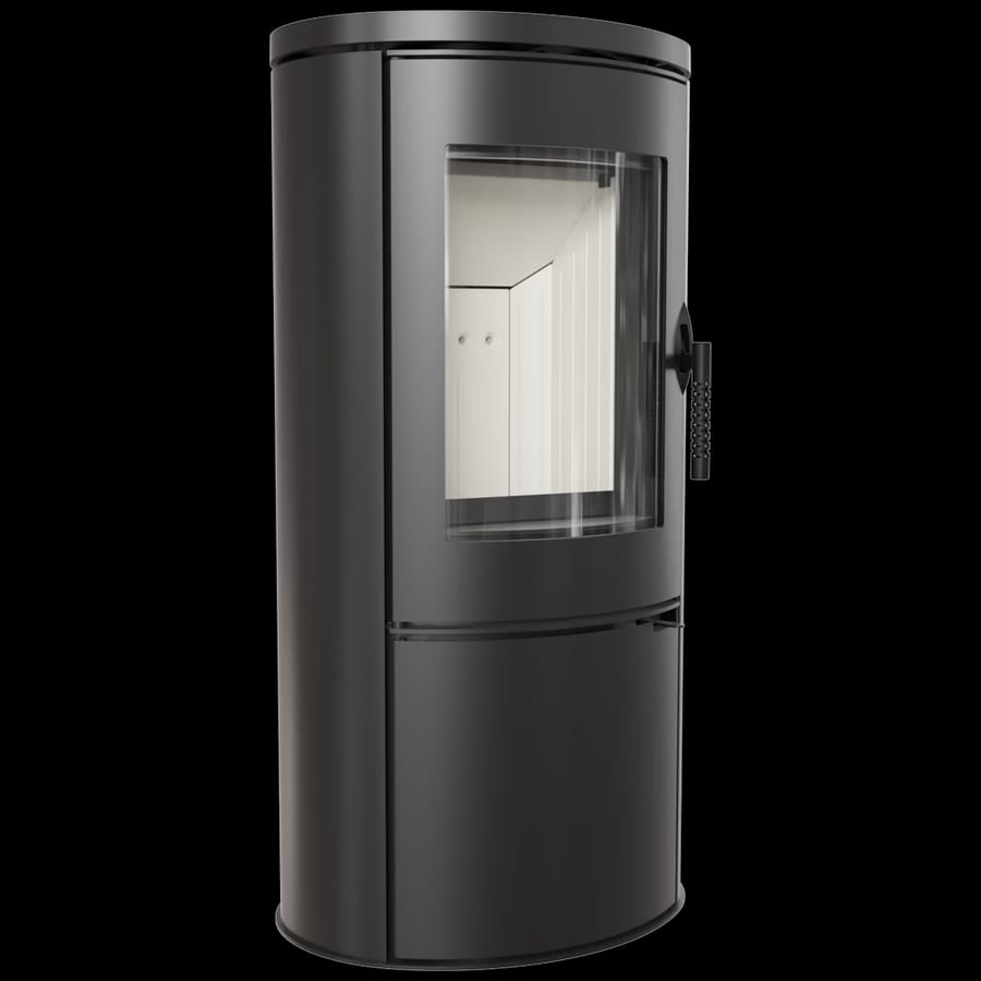 Stahl-Gusseisen Kaminofen KRATKI AB Ø 150 8 kW