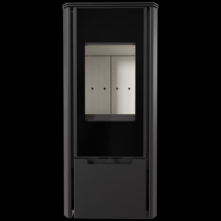 Kaminofen aus Stahl KRATKI ENYO Ø 150 8 kW
