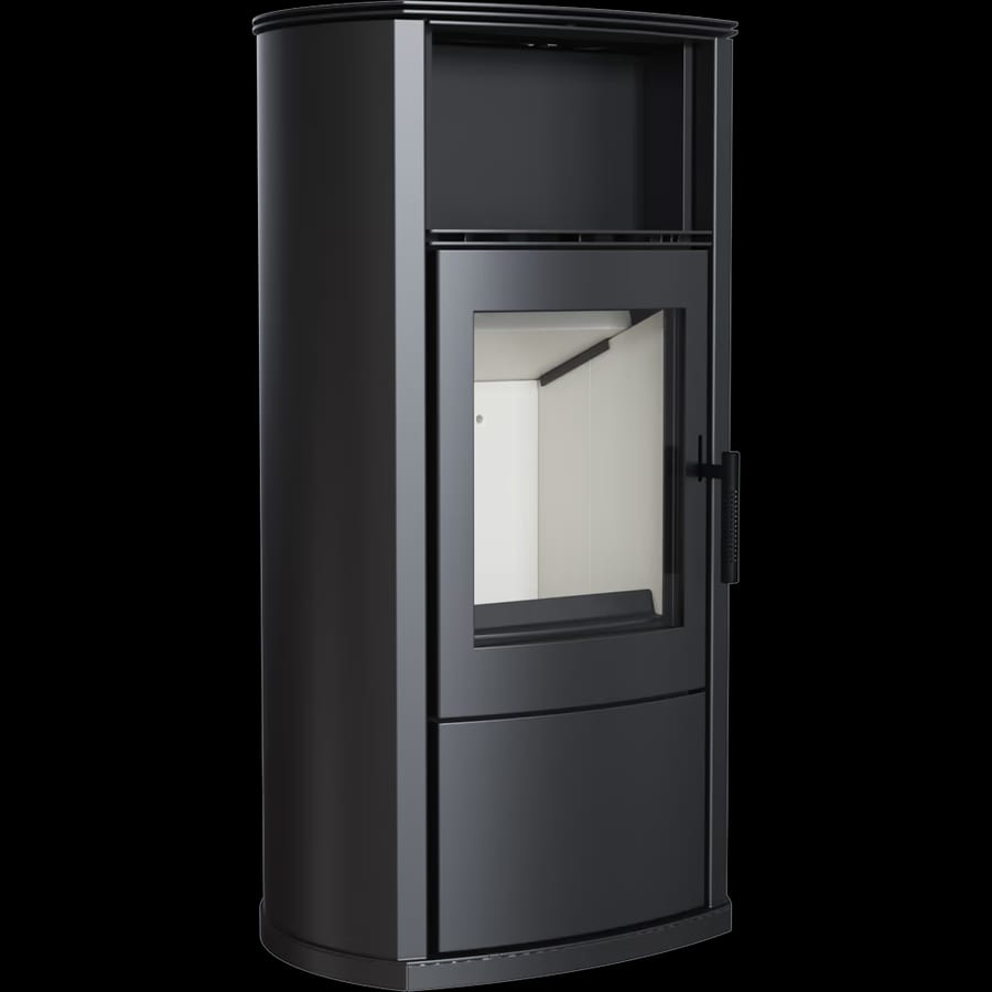 Kaminofen aus Stahl KRATKI EPSILON Ø 150 8 kW