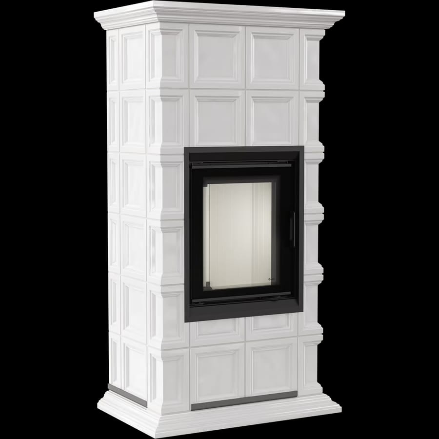 Kamineinsatz aus Stahl KRATKI NADIA MILANO 7 kW Ø 200