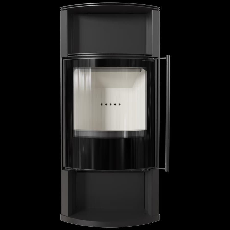 Kaminofen aus Stahl KRATKI TOFA Ø 150 8 kW