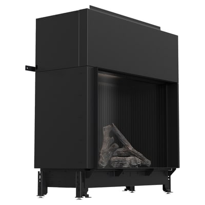 Gaskamin BÅLSTIL LUSSO 130/75 Naturgas 12,5 kW ∅ 130/200