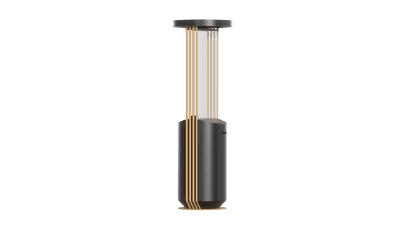 BS TORRE black body, gold-colored accessories (RAL 1036)